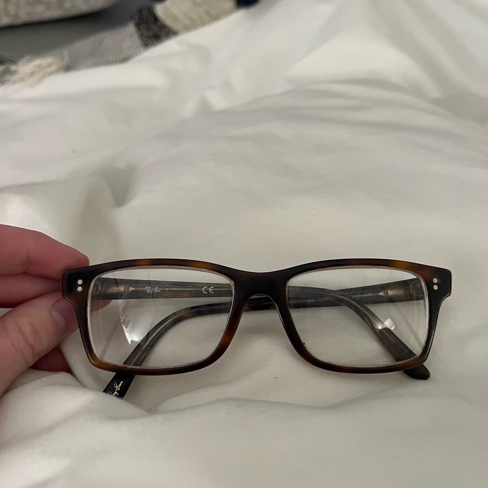 Ray Ban Tortoise Eyeglasses